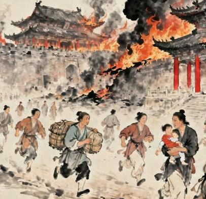 永嘉之祸:中原陆沉与衣冠南渡的文明转徙