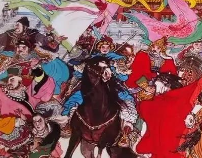 曾铣:河套血未干,忠骨蒙霜寒