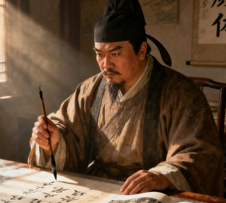 笔底刀锋:颜真卿的忠烈人生